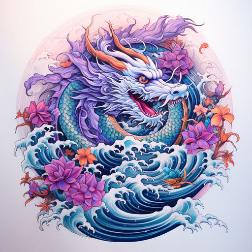 Japanese Dragon Tattoo: Artistic Fusion of Mystery and Power