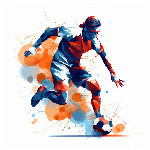 Sports Clipart in Minimalist Art Style: 4K Vector Clipart – IMAGELLA