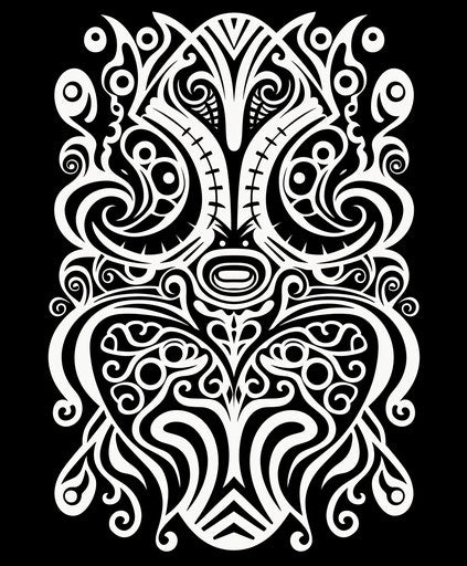 Maori Tattoo - Connect with Maori Tradition