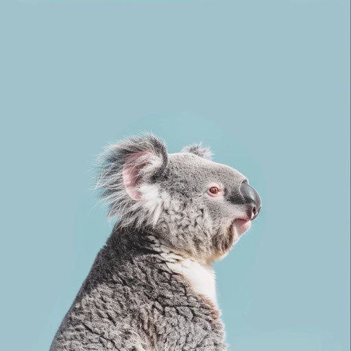 Koala Images: Immersive Backgrounds for Video Calls