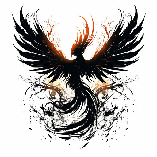 Phoenix Tattoo - Rise from the ashes in artistic style
