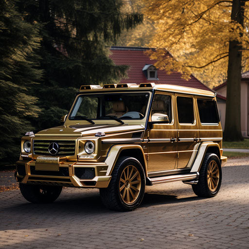 Mercedes Benz G Wagons Classic: Luxe Legacy
