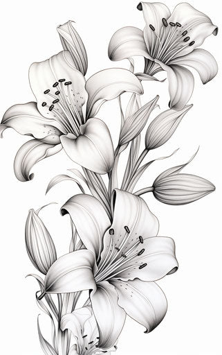 Lily and Daisy Tattoos by Metacharis on deviantART | Tatuaje de margarita,  Diseño de tatuaje de lirio, Tatuajes de flor de hibisco