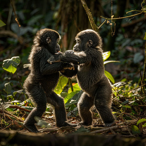 Western Lowland Gorilla Habitat: Breathtaking Nature Calendars