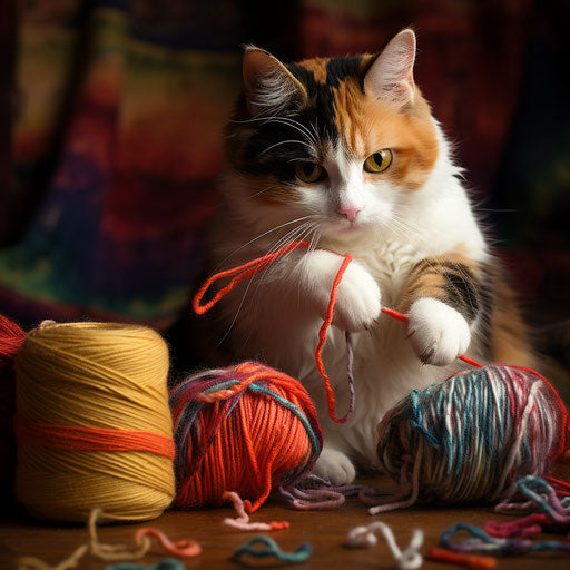 Calico Cat: Cats, Comfort, and Coziness