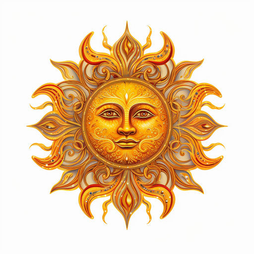 Chiaroscuro Art Style Sun Png Graphics: High-Res 4K & Vector – IMAGELLA