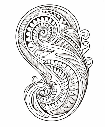 Artworks: Maori Tattoo