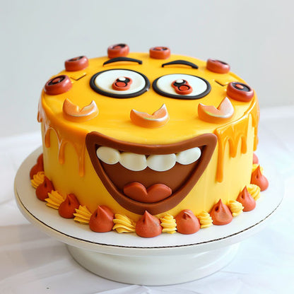 Custom Emoji Cake Designs for Brand Personalization