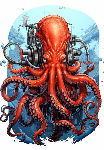 Octopus Tattoo – Unleash the Mystical Marine Spirit