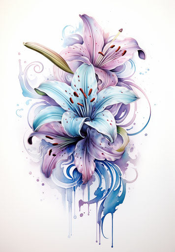 38 Beautiful Lily Tattoo Ideas to Inspire You in 2024