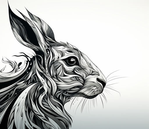 Rabbit Tattoo - Express your creativity!