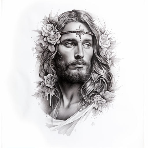 Jesus Tattoo - Express Your Faith Through Art