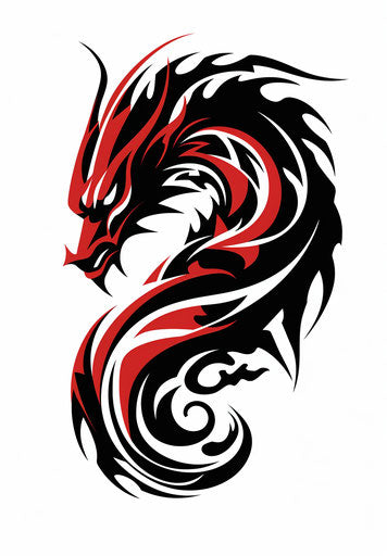 Black Dragon Tattoo Stock Illustrations – 14,943 Black Dragon Tattoo Stock  Illustrations, Vectors & Clipart - Dreamstime