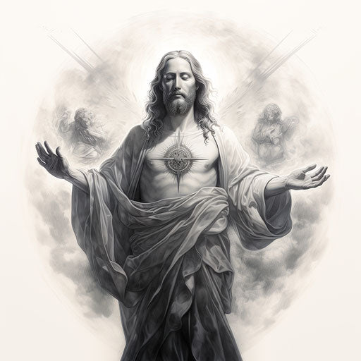 Jesus Tattoo - Express your faith through art