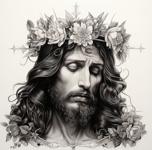 Jesus Tattoo - Expressing Faith through Artistic Mastery