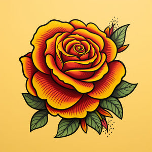 Rose Tattoo - Embrace the eternal art of beauty