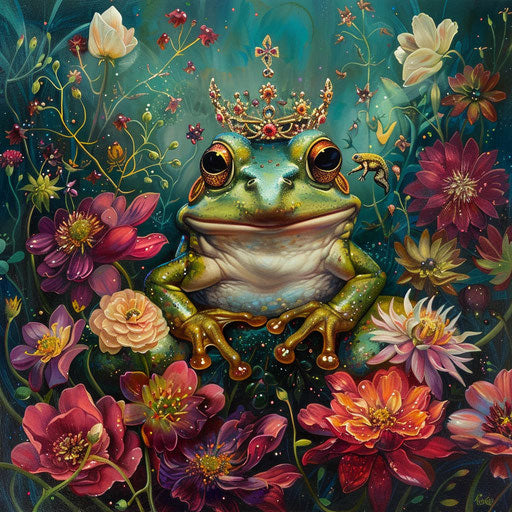 Frog Images: Transform Spaces with Nature's Art