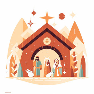 nativity scene png