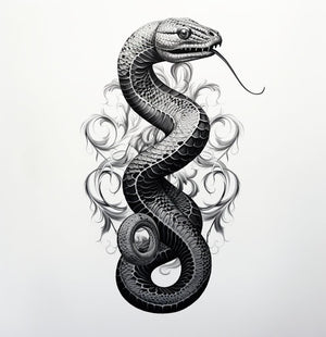 Snake Tattoo - Embrace the Serpent's Art