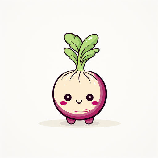 turnips clip art