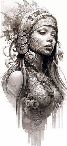 Tribal Tattoo - Unique Artwork