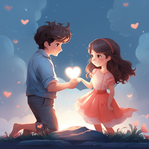 Cute Love Dp Pic