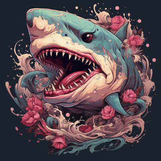 Shark Tattoo - Art that embodies strength