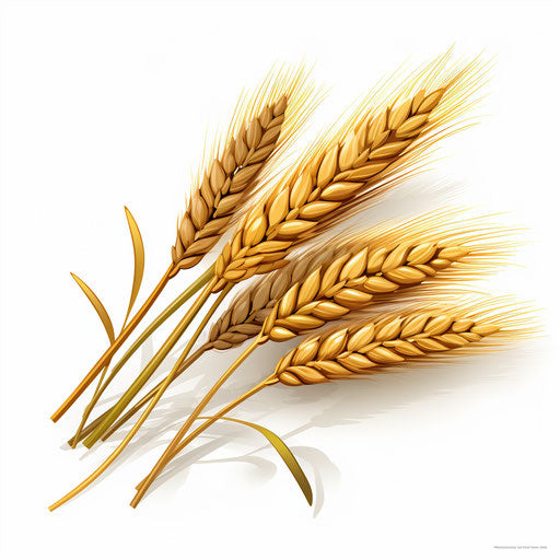 Wheat Clipart in Chiaroscuro Art Style: Vector ARt, 4K, EPS, PNG – IMAGELLA