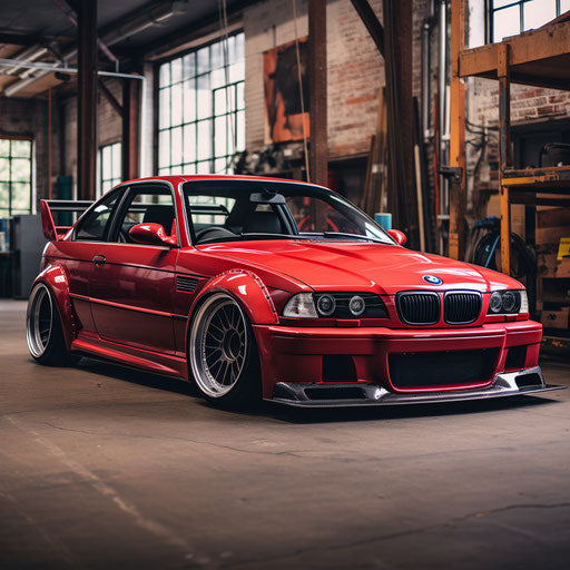 Bmw M3 Classic: Iconic Design – IMAGELLA