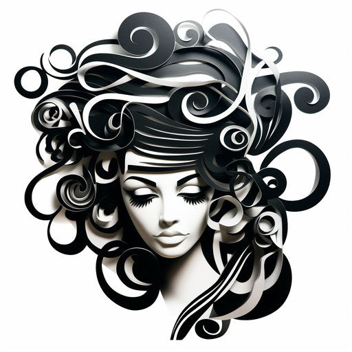 Chiaroscuro Art Style Rubber Graphics: High-Res 4K & Vector – IMAGELLA