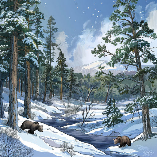 Bears Pictures: From Puzzles To Posters: Nature's Diversity – IMAGELLA