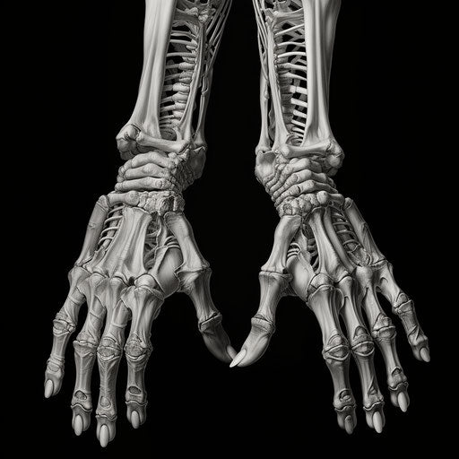 Skeleton Hand Tattoo - The Perfect Symbol of Hand Art