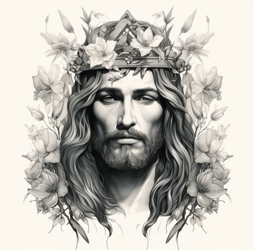Artwork: Showcase your faith with a Jesus tattoo