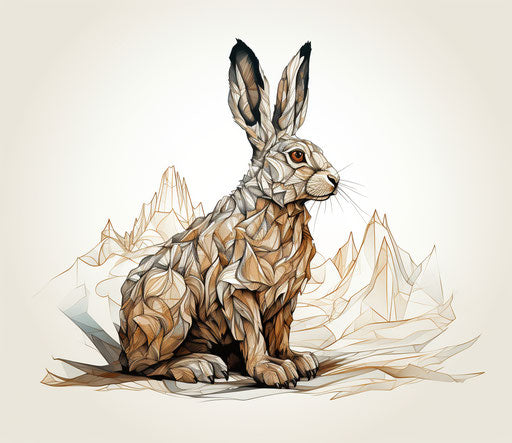 Rabbit Tattoo - Enchanting Artwork