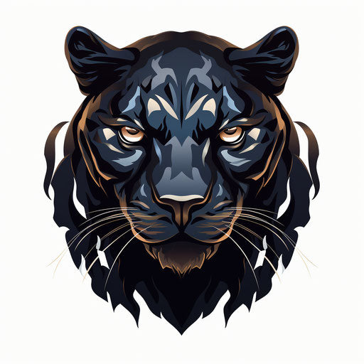 Panther Clipart: Chiaroscuro Art Style, 4K & SVG – IMAGELLA