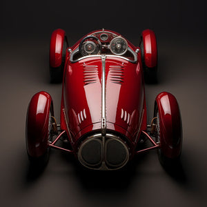 Alfa Romeo 2 Seater Classic: Vintage Vision