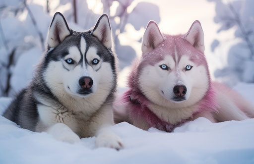 Boundless Hearts: Pictures Of Huskies Love Unleashed