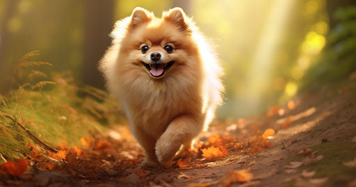Intimate Pictures Of Pomeranians - Close-Up Encounters