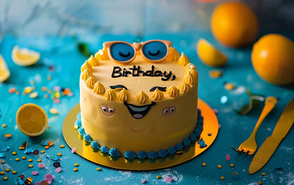 Custom Emoji Cake Designs for Brand Personalization