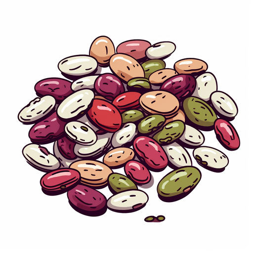 Minimalist Art Styled Beans Graphics: Vector, 4K – IMAGELLA