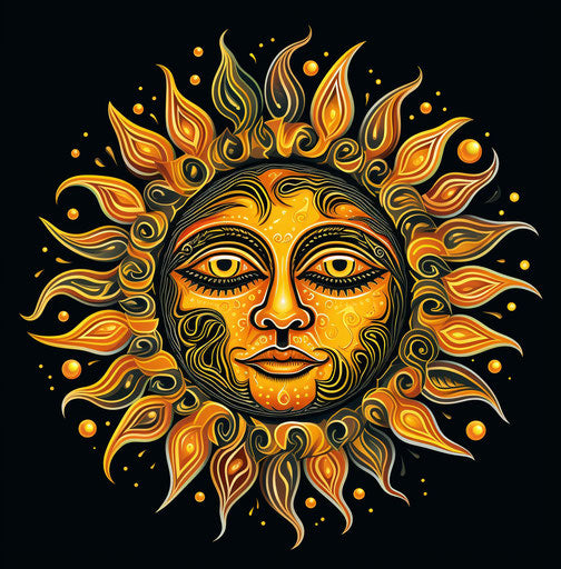 Sun Tattoo - Illuminate Your Life – IMAGELLA