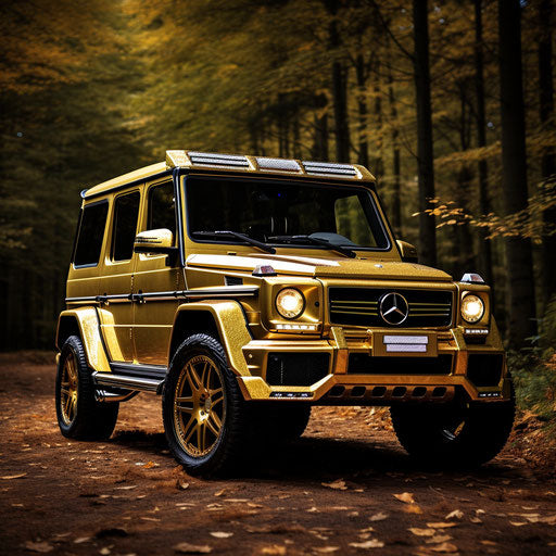 Mercedes Benz G Wagons Classic: Editorial Excellence
