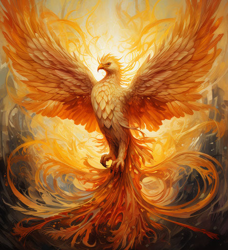 Phoenix Tattoo - Ignite Your Power – IMAGELLA