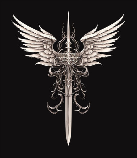 Dazzling Sword Tattoo Files – IMAGELLA