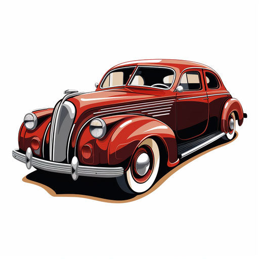 Ultra HD Car Png Clipart in Chiaroscuro Art Style Style