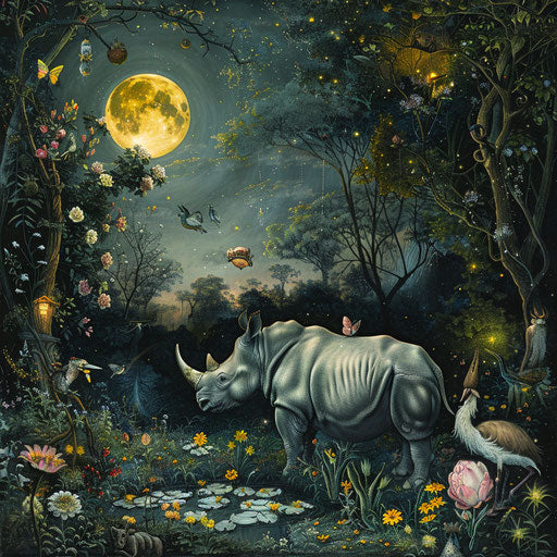 Rhino Images: Transform Spaces with Nature's Art