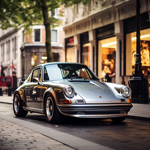 Porsche 911 Carrera Classic: Hue Heritage Harmony – IMAGELLA