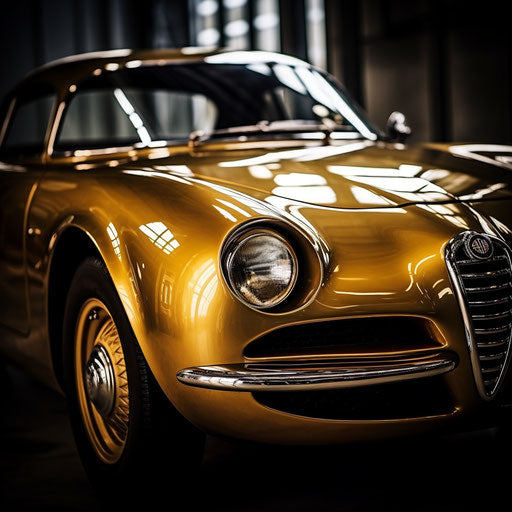 Alfa Romeo 2 Seater Classic: Retro Masterpiece