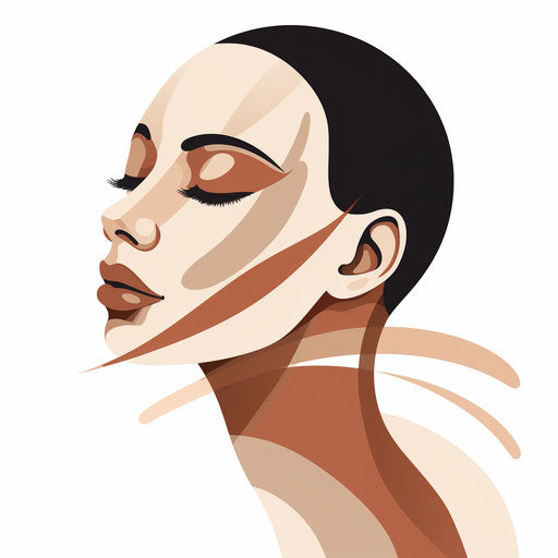 Skin Clipart in Minimalist Art Style: 4K & Vector – IMAGELLA