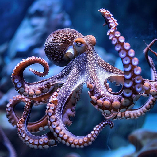 Octopus Images: Icons of the Wild in High-Res